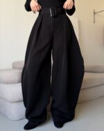 شلوار خمره ای - Image 4