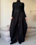 شلوار خمره ای