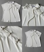 چئونگسام شرت | cheongsam shirt🧧 - Image 4
