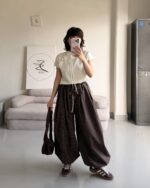 چئونگسام شرت | cheongsam shirt🧧 - Image 2
