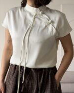 چئونگسام شرت | cheongsam shirt🧧