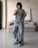 تیشرت PULL&BEAR 🦓 - Image 3