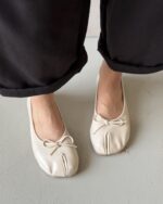 صندل پاپیونی تبی 🎀 - Image 2
