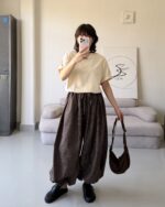 تیشرت کرم 🦙 - Image 2