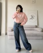 کراپ سوییشرت بهاره🌸 - Image 5