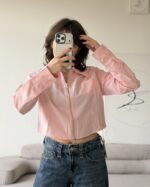 کراپ سوییشرت بهاره🌸