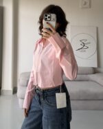 کراپ سوییشرت بهاره🌸 - Image 2