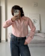 کراپ سوییشرت بهاره🌸 - Image 7