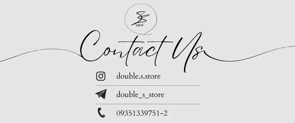 Beige Black Aesthetic Contact Us Instagram Post 1